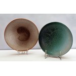Para dekoracyjnych pater ceramicznych - II poł. XX w.