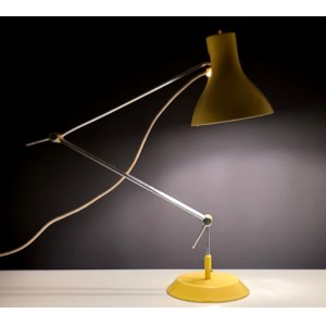 An iconic table lamp—designed by Jozef Hurka for NAPAKO—1970s