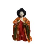Hina ningyō doll, Shimazu manufactory, 1976.
