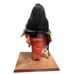 Kimekomi ningyō doll with ball, 1950s