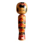 Kokeshi awarded at All Japan Kokeshi competition, Kaneguma Masayuki