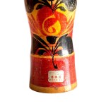 Kokeshi awarded at All Japan Kokeshi competition, Kaneguma Masayuki