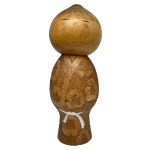 Kokeshi "Mushin," signed