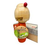 Kokeshi "Izu no Odoriko" ("Izu Dancer"), signed