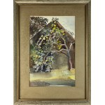 Victor ZIN (1925 - 2007), Fruiting apple tree