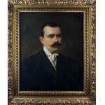 Ferdynand BRYLL (1863 - 1920), Portret ALEKSANDRA HRABIEGO KRZYWICKIEGO, 1895 r.