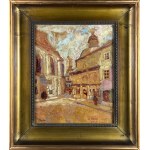 Irena NOWAKOWSKA-ACEDAŃSKA (1906 Lviv - 1983 Gliwice), Scene from Lviv