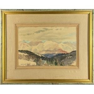 Maciej NEHRING (1901-1977), Mountain Landscape