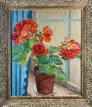 Michał Maksymilian REKUCKI (1884 Nowy Targ - 1971), Kwiaty