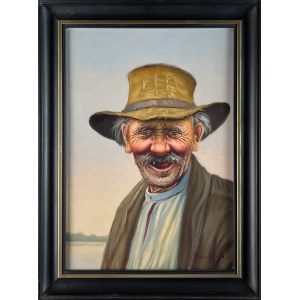 Konstantin Shevchenko (1910 - 1991), Portrait of a Peasant