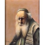Bohdan PIASECKI, Portret rabina
