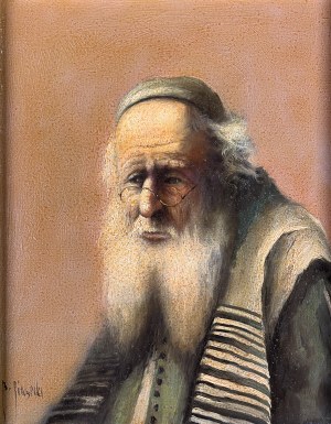 Bohdan PIASECKI, Portret rabina