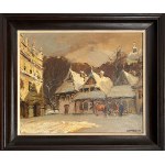 Stanisław Jan ŁAZOREK (1938 Aksamanice - 2000 Kazimierz Dolny), Landscape