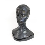 Konstanty LASZCZKA (1865 Makowiec Duży - 1956 Kraków), Smutna