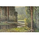 Konstanty MACKIEWICZ (1894 -1985), Landscape