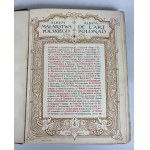 Album della pittura polacca. Album de l'art polonais. Varsavia 1913. Wyd. M. Arcta.