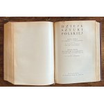 Historja Sztuki, Varsovie 1934, édité par M.Arcta, R. Hamann, M.Walicki, J.Starzyński