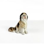 Pacifics, figurine of a seated Pekingese