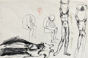 Franciszek STAROWIEYSKI (1930 Bratkówka k. Krosna - 2009 Warszawa), Bez tytułu