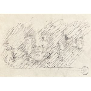 Franciszek STAROWIEYSKI (1930 Bratkówka k. Krosna - 2009 Warszawa), Twarz