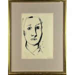Gabriela OBREMBA (1927 Mysłowice - 1997 Warszawa), Portret