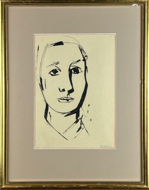 Gabriela OBREMBA (1927 Mysłowice - 1997 Warszawa), Portret