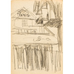 Wojciech WEISS (1875-1950), House in Calvary, ca. 1905