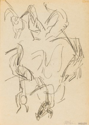 Wojciech WEISS (1875-1950), Dom w Kalwarii, ok. 1905