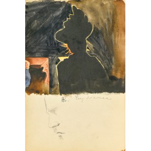Emilia KNAUSÓWNA (1883-1924), By the Candlelight
