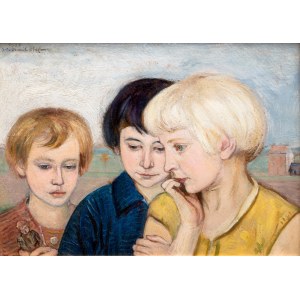 Wlastimil HOFMAN (1881-1970), Dzieci, 1931