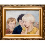 Wlastimil HOFMAN (1881-1970), Children, 1931