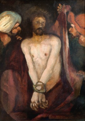 Kazimierz SICHULSKI (1879-1942), Jezus Chrystus, około 1935