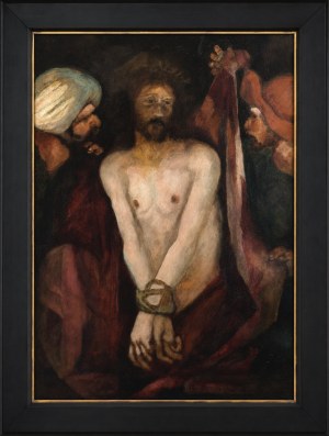 Kazimierz SICHULSKI (1879-1942), Jezus Chrystus, około 1935