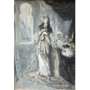 Maurycy Gottlieb (1856 Drohobycz - 1879 Kraków), Recha, 1887 r.