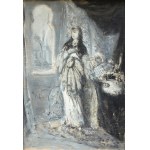 Maurycy Gottlieb (1856 Drohobycz - 1879 Kraków), Recha, 1887 r.