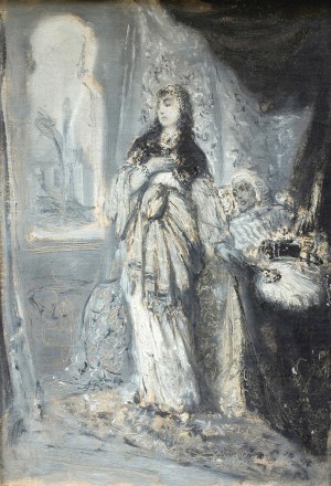 Maurycy Gottlieb (1856 Drohobycz - 1879 Kraków), Recha, 1887 r.