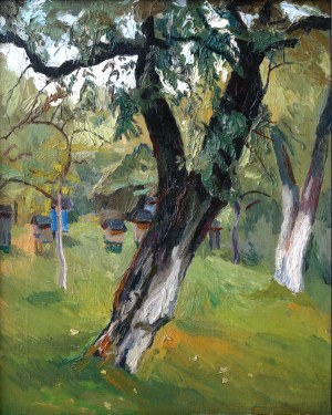 Stanisław KAMOCKI (1875-1944), Jabłoń. Wola Radziszowska