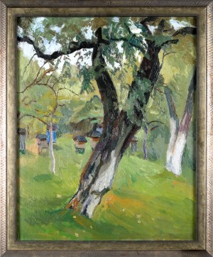 Stanisław KAMOCKI (1875-1944), Jabłoń. Wola Radziszowska
