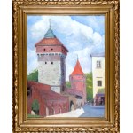 Henryk SAJDAK (1905 - 1995), Brama Floriańska w Krakowie