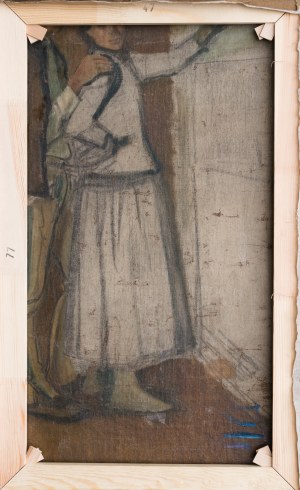 Michał Maksymilian REKUCKI (1884-1971), Pejzaż zimowy (z okolic Nowego Targu)