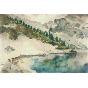 Rafał MALCZEWSKI (1892-1965), Morskie Oko