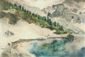 Rafał MALCZEWSKI (1892-1965), Morskie Oko
