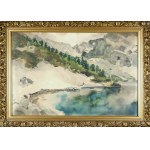 Rafał MALCZEWSKI (1892-1965), Morskie Oko