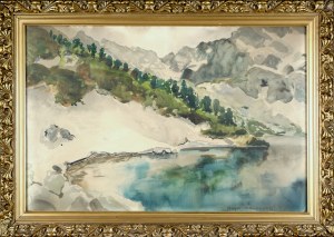 Rafał MALCZEWSKI (1892-1965), Morskie Oko