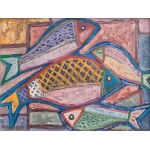 Kazimierz PODSADECKI (1904-1970), Fish, 1958