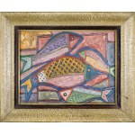 Kazimierz PODSADECKI (1904-1970), Fish, 1958