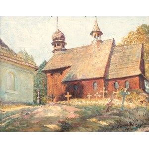Łukasz MRZYGŁÓD (1884-1952), Church in Zakopane, 1921