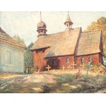 Łukasz MRZYGŁÓD (1884-1952), Kościółek w Zakopanem, 1921