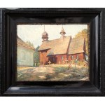 Łukasz MRZYGŁÓD (1884-1952), Church in Zakopane, 1921