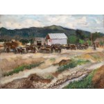 Fryderyk PAUTSCH (1877-1950), Targ, 1930